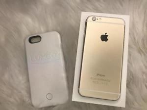 $525 OBO GOLD iPHONE 6 & LUMEE CASE