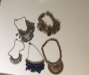 Aldo necklaces