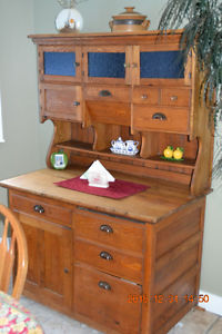 Antique Hoosier Cabinet - Reduced for Quick Sale