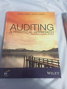 Auditing a practical approach-extended Canadian edition