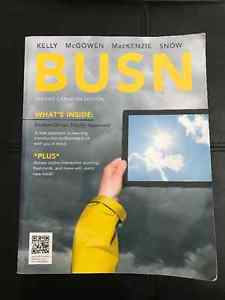BUSN: 2nd Canadian Edition