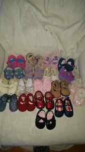 Baby Girl Shoes 0-2