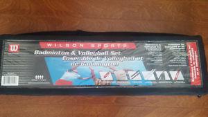 Badminton & Volleyball set - Wilson sports $15
