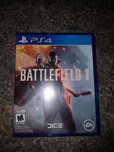 Battlefield 1 PS4 New