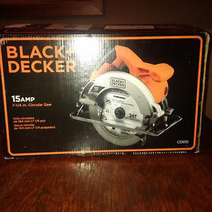 Black & Decker CS-Amp 7-1/4-Inch Circular Saw BRAND