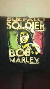 Bob Marley Buffalo Soldier tee