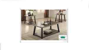 Brand NEW Miles 3-Piece Table Set! Call !