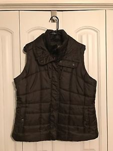Brown vest