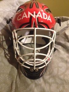 Canada goalie helmet for sale