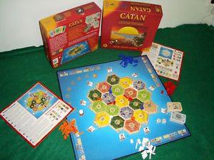 Catan Board Game - Gallery Edition