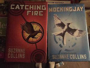 Catching Fire and Mockingjay