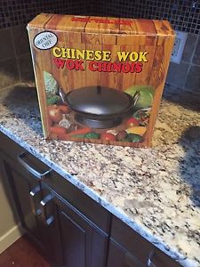 Chinese Cooking Wok