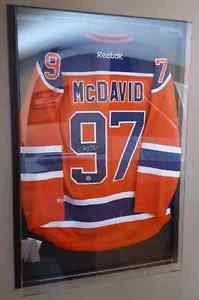 Connor McDavid Autographed Edmonton Oilers Jersey