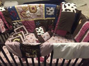 Crib set
