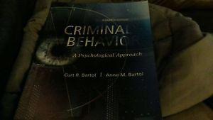 Criminal behaviour textbook for psy 230