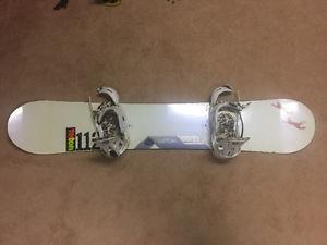 Custom Burton Snowboard