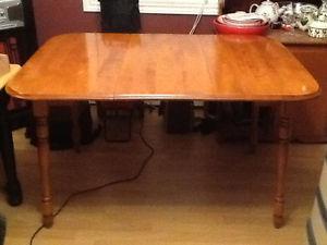 Dining room table