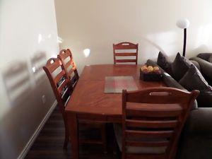 Dining table set and Chairs
