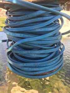 Electrical Wire Blue coating 14 guage, 2 wire $25 Phone: 780