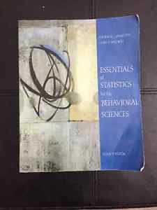 Essentials of Statistics for the Behavioral Sciences 7th