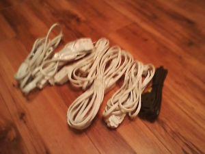 Extension cords and Power Bar