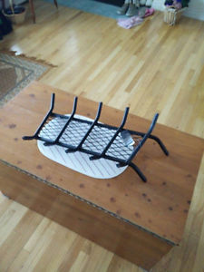Fireplace grate