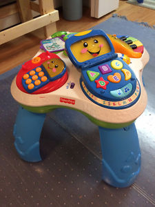 Fisher Price Activity Table.