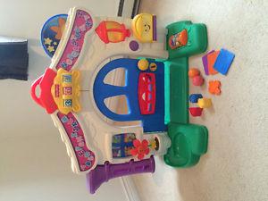Fisher price laugh & learn house