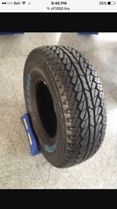 For Sale New Truck or SUV tires "
