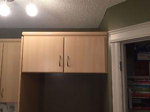 Four cabinets for $ obo