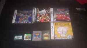 Gameboy, Gameboy advance, ds games for trade.