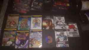 Gamecube games, up for trade.