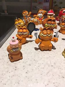 Garfield collection from the 80's