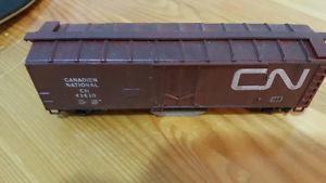 HO Scale Track Cleaning Car