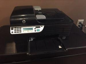 HP printer/scanner/photocopier/fax