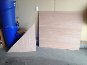 Half Sheet Fine Oak Plywood