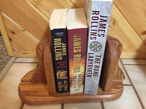 Handmade Solid Oak Book Expandable Stand/Holder