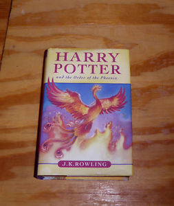 Harry Potter: Order Of The Phoenix hardcover