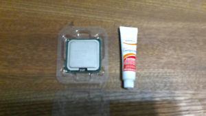 Intel Core 2 Duo EGHZ + Thermal Compound