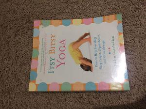 Itsy Bitsy Yoga book
