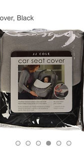 JJ Cole Car Seat Cover and Other Baby Items