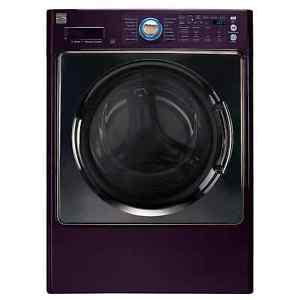 Kenmore Elite Front Load HE Steam Washer (Purple Color)