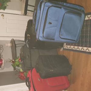 Large suitcases like new