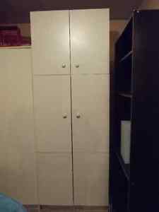 Large white storage unit or pantry