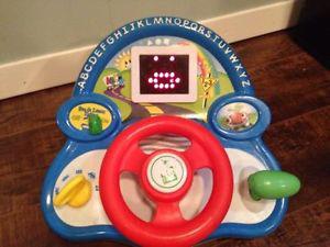 Leap frog learning toy