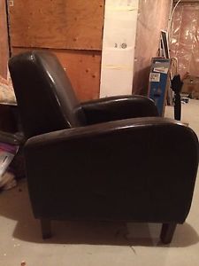 Leather chair