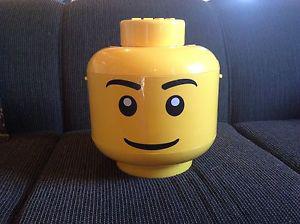 Lego head storage