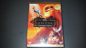 Lion King 2 disc special edition