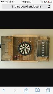 Looking for a dart board cabinet