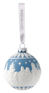 Looking to buy Wedgwood Christmas Ball Ornament Blue & White